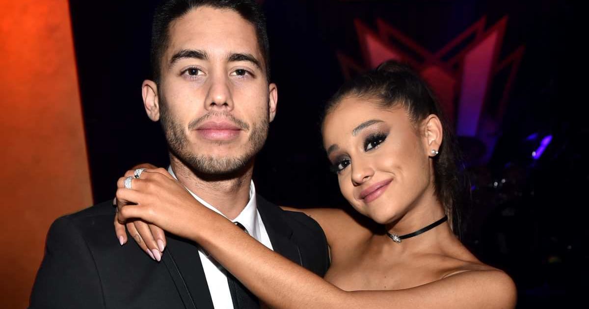 The new ink has sparked plenty of speculation, especially amid recent rumors that Ariana Grande and Ricky Alvarez, who dated from 2015 to 2016, may have rekindled their romance (John Shearer/Getty Images for Kitty Purry, Inc.)