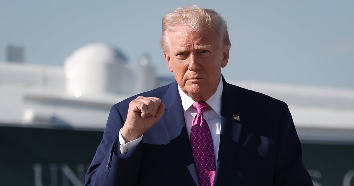 A viral social media claim alleged that President Donald Trump was recently taken to Walter Reed National Military Medical Center (Win McNamee/Getty Images)