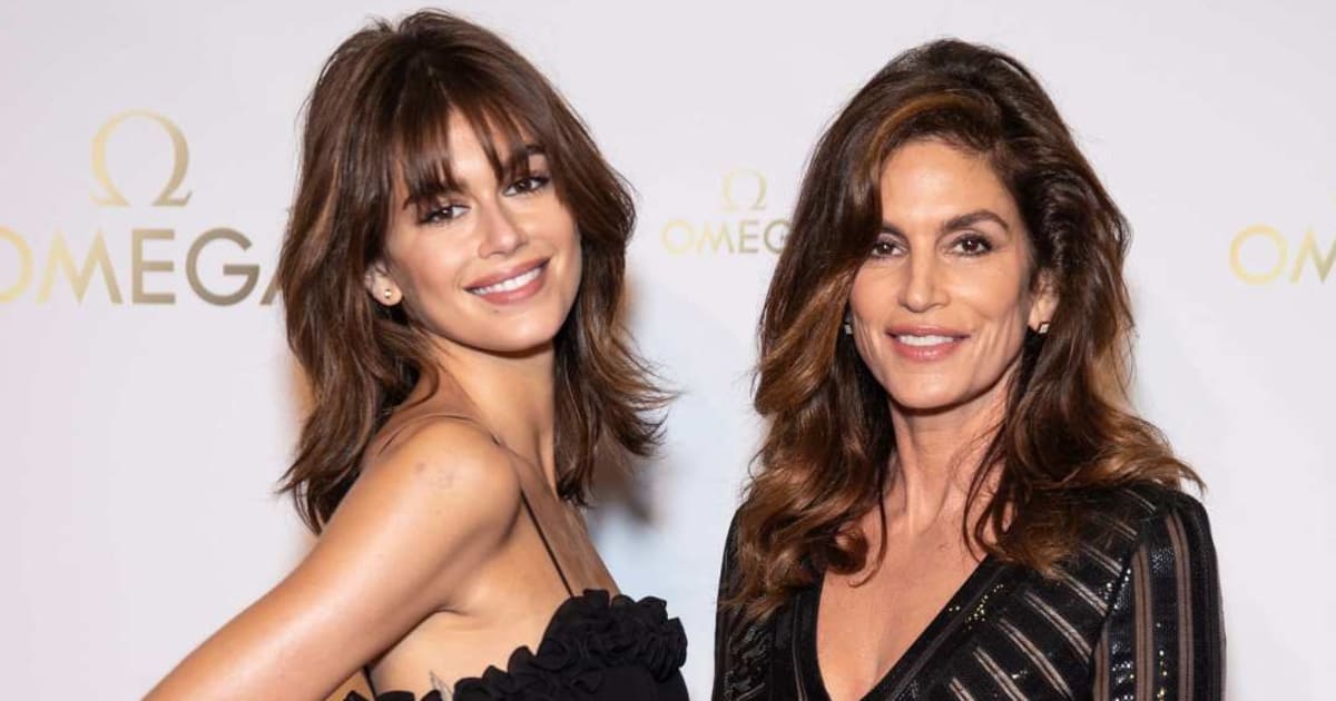 Kaia Gerber recalled her mother Cindy Crawford’s fears about possession and revealed how an alleged exorcism was performed during her childhood in an interview on 'The Mitch Churi Chat Show' (Getty Images)