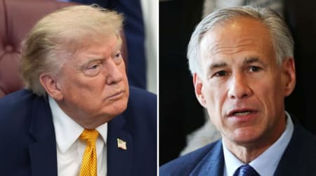 Trump backs Abbott as DFW Airport scraps Islamic foot-washing station plan amid gov's criticism