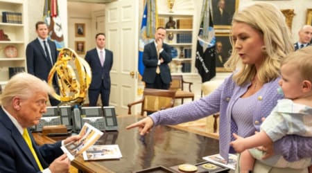 Iran makes explosive claim on Karoline Leavitt exit, hints at WH betrayal behind the resignation