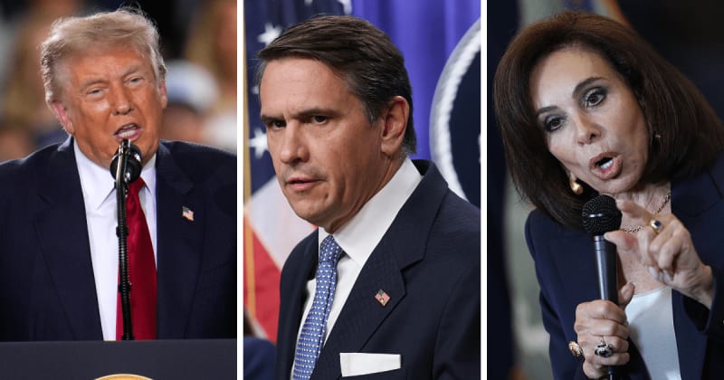 Todd Blanche sides with Jeanine Pirro after Trump’s Reflecting Pool fury