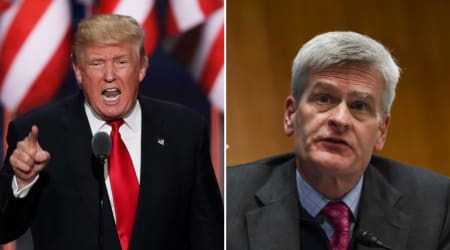 'Crazy stupid thing': A loyal Trump lawmaker turns on the president's vaccine order