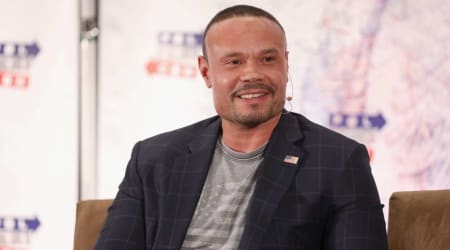 Dan Bongino proposes ruthless fix for reporters crying over Trump leaving them on Air Force One