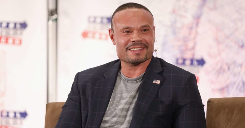 Dan Bongino proposes ruthless fix for reporters crying over Trump leaving them on Air Force One