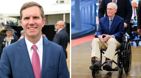 ‘Absolutely nothing’: Andy Beshear presses Mitch McConnell to address his ability to serve