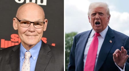 James Carville makes a 'monster' warning to Trump, predicts 2 years of hardball politics