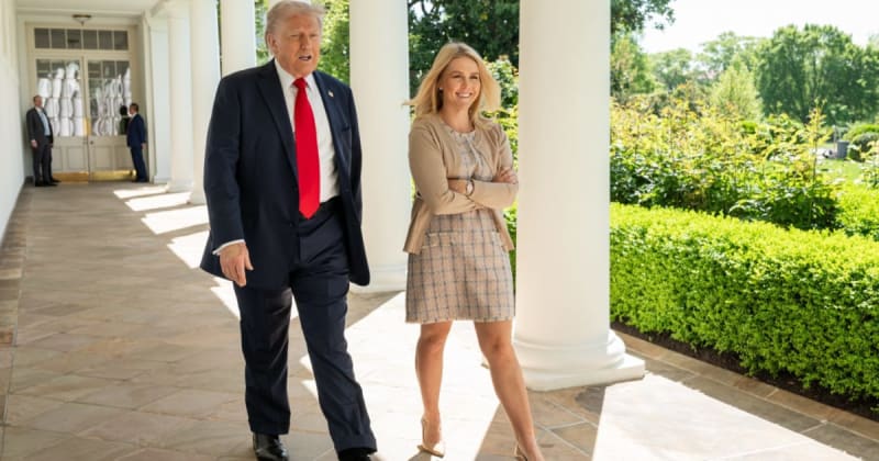 Trump 'concerned' Karoline Leavitt likes her kids more than him, then eyes her replacement