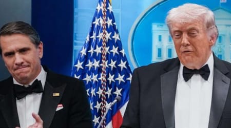 ‘That’s absolutely not the case’: Todd Blanche pushes back on Trump
