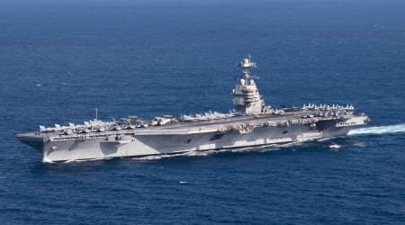 Navy pulls plug on USS Boxer 'tampon crisis' after female sailors reportedly rationed supplies