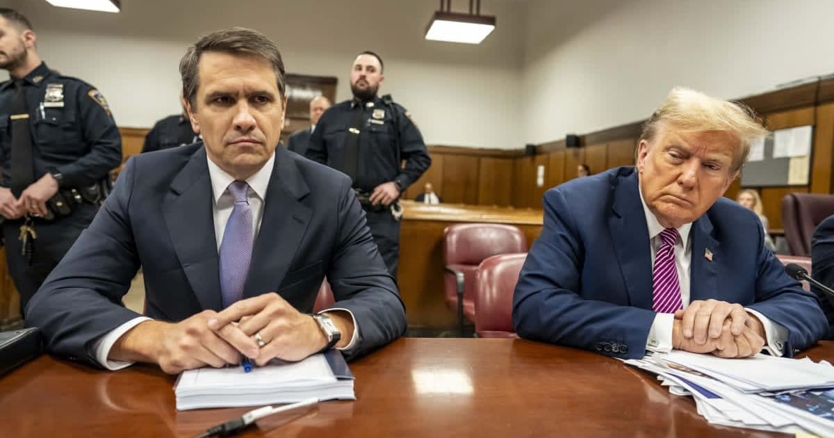 Attorney General Todd Blanche refused to pledge that the DOJ would remain independent from the Trump administration and free from its involvement (Getty Images)