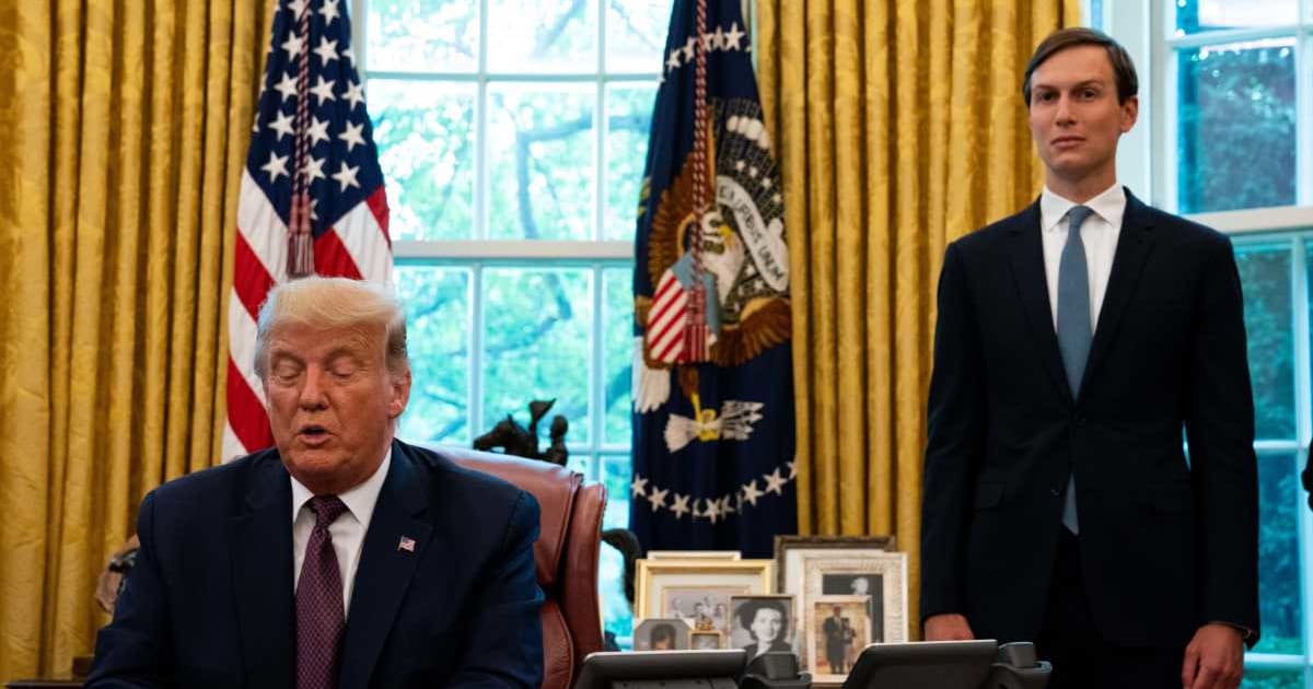 Jared Kushner's meeting with Hamas leaders came as the White House pushed Israel and Hamas toward the next phase of President Trump's 20-point peace plan (Getty images)
