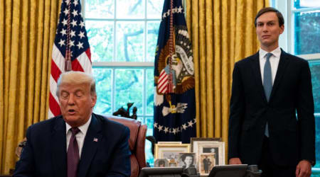 Kushner holds rare meeting with Hamas leaders, pushes for major Gaza concession