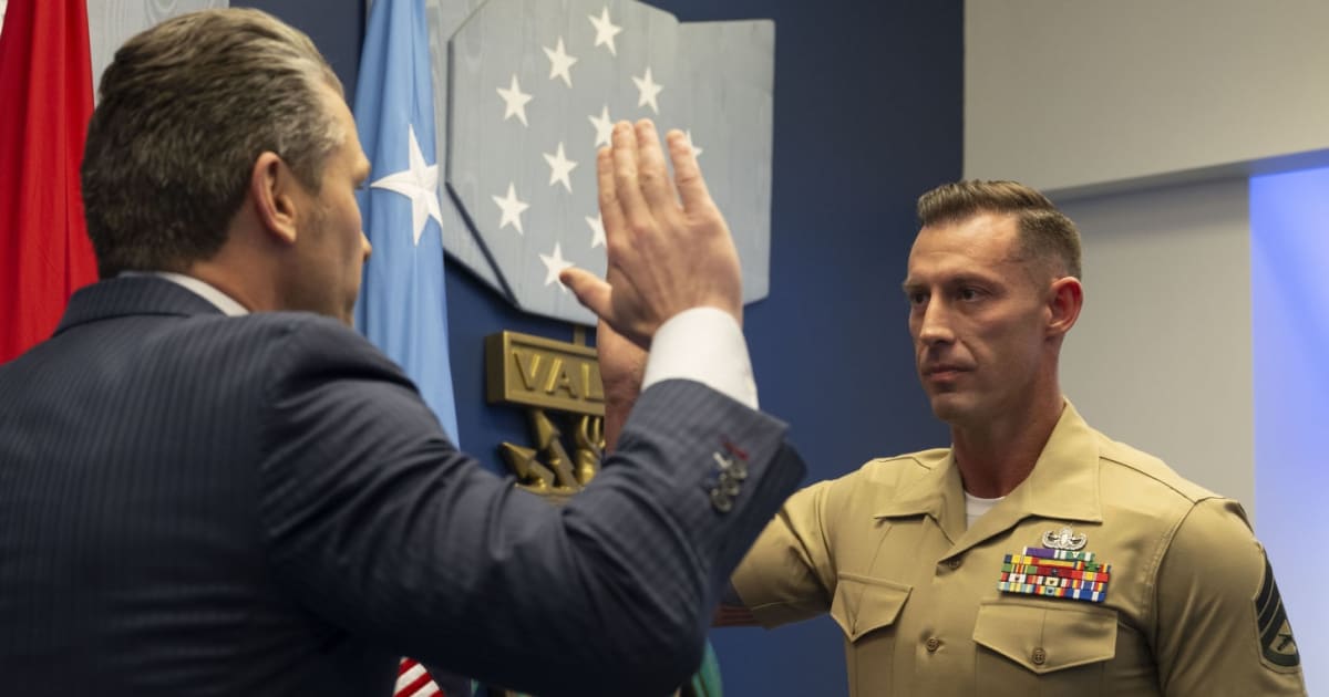 Marine veteran Joey Jones criticized a crew member's food complaint, recalling months of eating ramen during his Afghanistan deployment (war.gov)