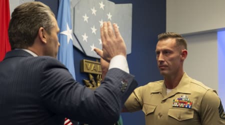 'I survived on ramen under Obama': Double-amputee Marine veteran blasts USS Lincoln food row