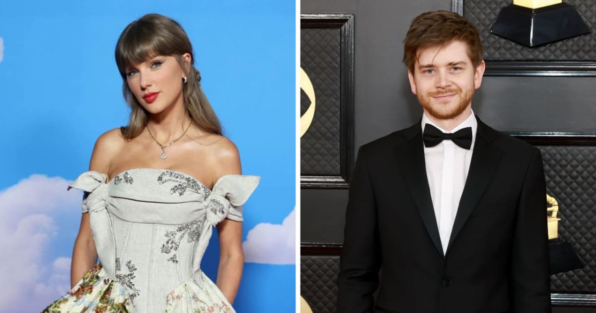 Taylor Swift attended Oli Jacobs and Laura Sisk’s wedding solo in England, marking her third public appearance since marrying Travis Kelce (Kevin Mazur/Getty Images, Matt Winkelmeyer/Getty Images for The Recording Academy)