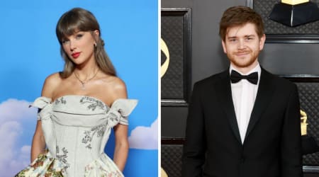 Taylor Swift attends Oli Jacobs’ wedding solo over a month after marrying Travis Kelce