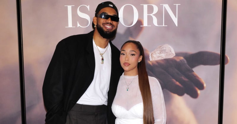Jordyn Woods marries Knicks star Karl-Anthony Towns in star-studded Malibu wedding