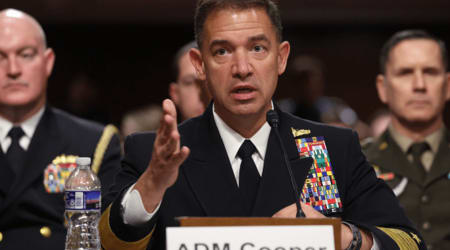 ‘Awe-inspiring’ USS Abraham Lincoln crew praised by CENTCOM chief for resilience, mental health