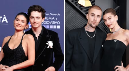 Kylie Jenner-Timothee Chalamet, Hailey-Justin Bieber enjoy double date at Jordyn Woods’ wedding