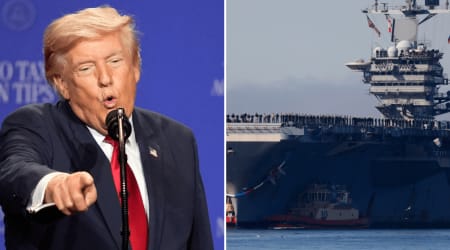 Fact Check: Did Trump order USS Abraham Lincoln sailors to sign NDA before leaving the ship?