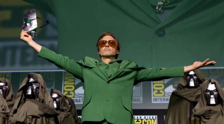 Robert Downey Jr prefers 'Doctor Doom' over 'Iron Man' in surprise admission