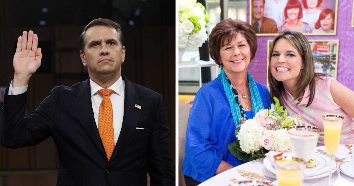 Attorney General Todd Blanche commented on the investigation into Nancy Guthrie’s disappearance during an appearance on NBC News’ 'Meet the Press' (Getty Images, Savannah Guthrie/Facebook)