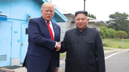 Trump orders a cut in US-South Korea drills as he touts 'very good' relationship with Kim Jong Un
