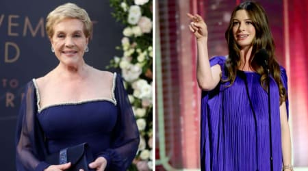 Anne Hathaway says she’ll miss Julie Andrews’ humor as latter exists ‘Princess Diaries 3’