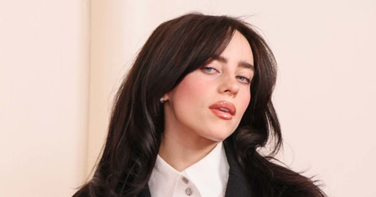 A rumor claimed Billie Eilish will not release new music until Donald Trump ends 'the war' (Rodin Eckenroth/Getty Images)