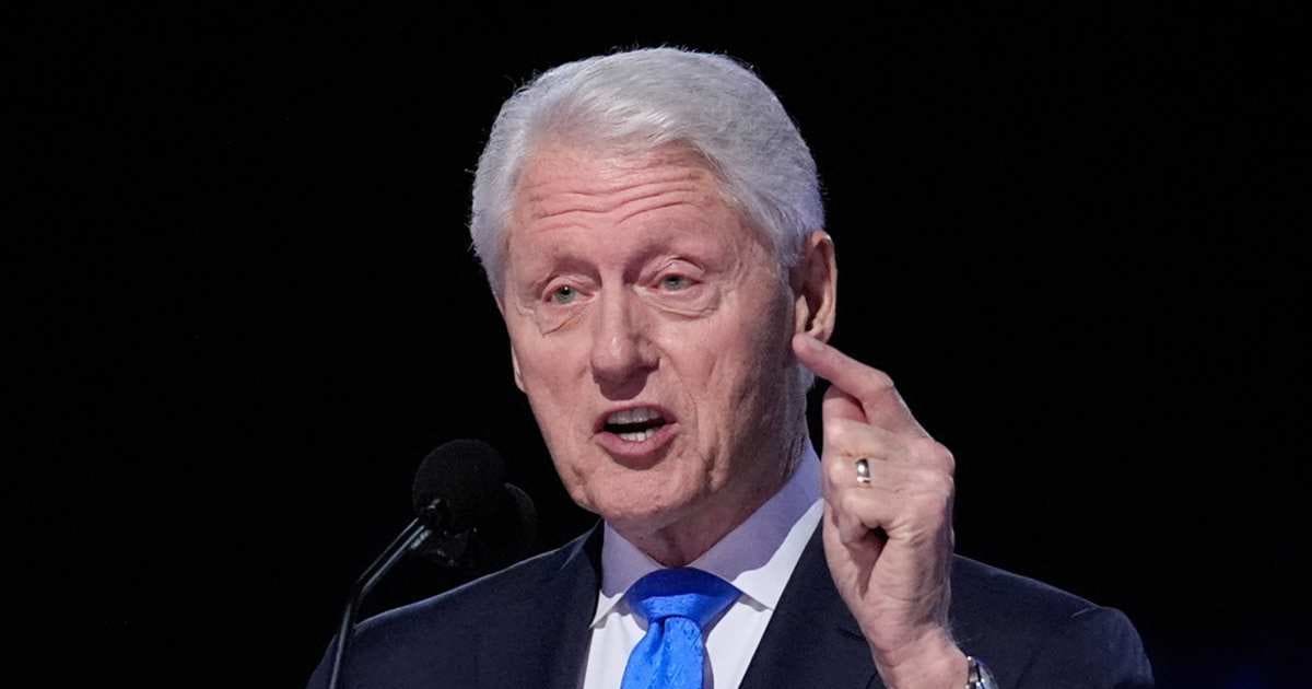 As per a viral X post, Bill Clinton took a private jet to Greece and boarded a yacht bound for Tom Hanks’ private island in the ambiguous commercial zone between Greece and Turkey (AP Photo/Brynn Anderson, File)