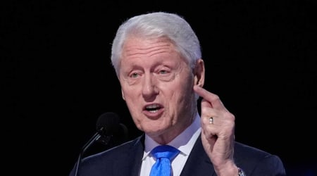 Fact Check: Did Bill Clinton fly to Greece and board a yacht bound for Tom Hanks’ private island?
