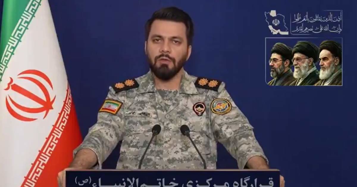 An IRGC spokesperson said that there are currently no back-channel talks between the United States and Iran (@Osint613/X)