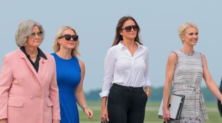 ‘Nothing to do with the hack’: White House speaks out on Trump chief Susie Wiles hoax