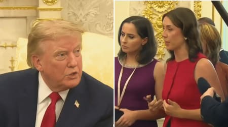 Trump tells CNN reporter ‘be quiet’ in fiery Oval Office clash, White House piles on