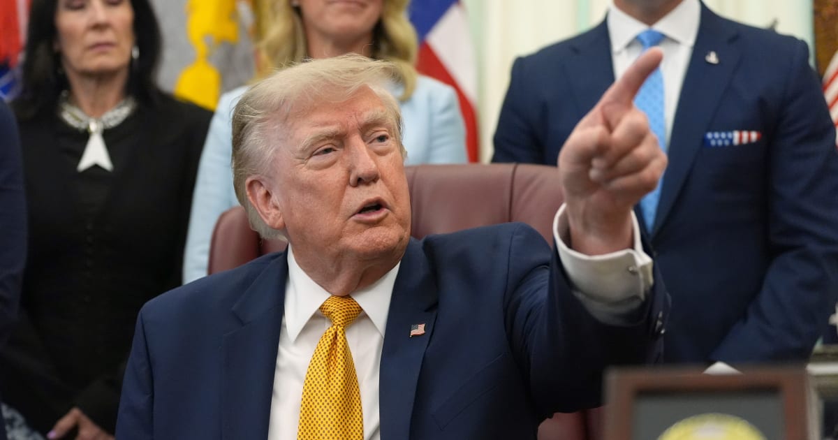 President Donald Trump speaks in the Oval Office of the White House, Monday, August 3, 2026, in Washington (AP Photo/Alex Brandon)