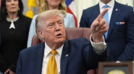 'We'd handle them very easily': Trump doubles down on Oman over Hormuz talks