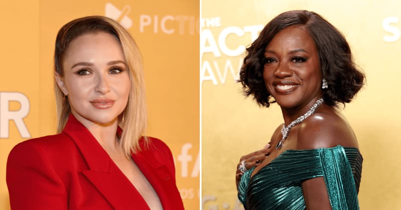 Viola Davis calls Hayden Panettiere a 'beautiful Phoenix' in heartfelt tribute after her death
