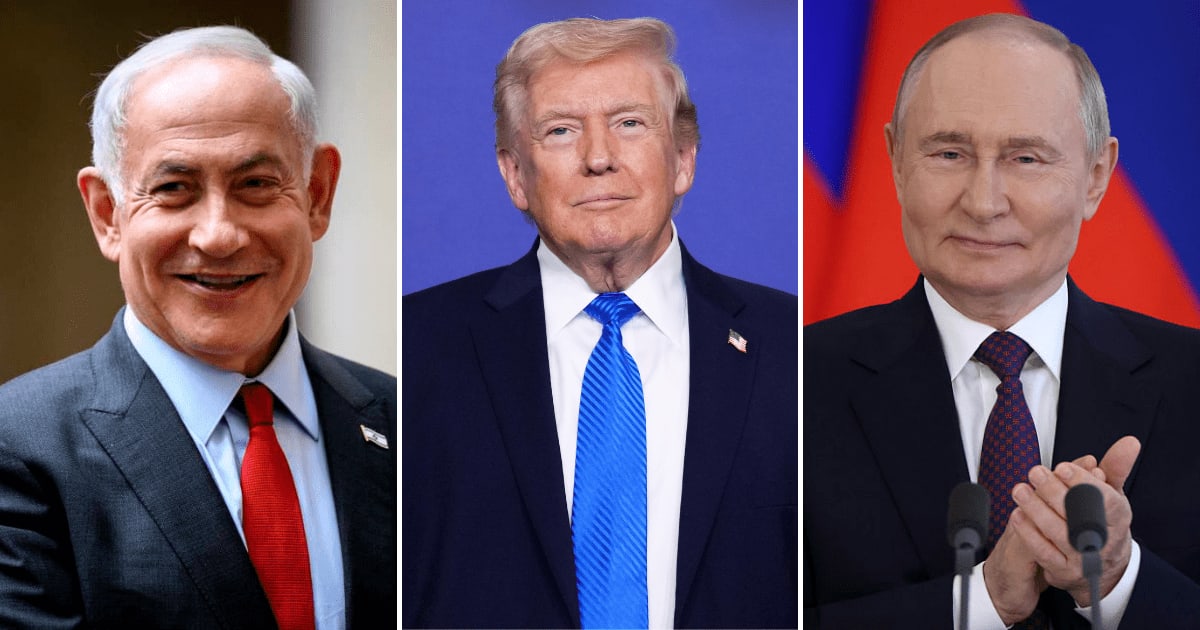 The claim surfaced as House Democrats are reportedly preparing a broad investigative strategy targeting Donald Trump if they regain control of the chamber in the midterms (Getty Images, AP Photo)