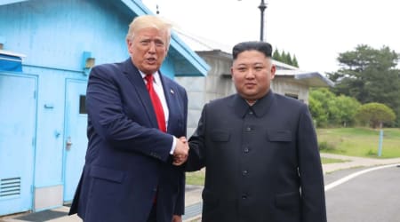 Trump says Kim Jong Un has responded to his outreach after US cuts South Korea drills