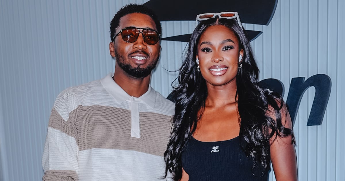 Coco Jones called marriage to Donovan Mitchell 'indescribable,' saying it feels exciting and intimidating while praising his support for her career (Getty Images)