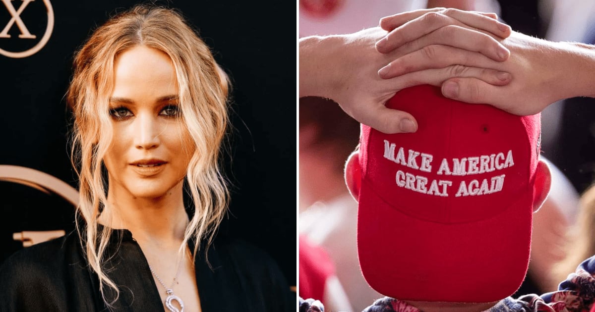 A viral rumor claimed Jennifer Lawrence faces assault charges in Nashville after attacking a man over a MAGA hat (Getty Images)