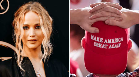 Fact Check: Did Jennifer Lawrence assault a man in Nashville for wearing a MAGA hat?