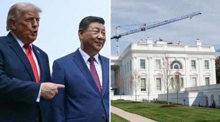 '89 people is not appropriate': Trump says White House can't host Xi dinner without new ballroom