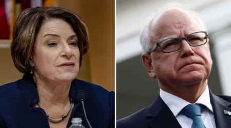 Klobuchar grilled by GOP rival on fraud record while running to replace Walz: 'Where were you?'