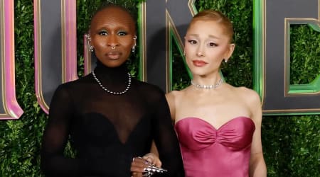 ‘Wicked’ star Cynthia Erivo pens note to ‘sweet sister’ Ariana Grande after concert reunion