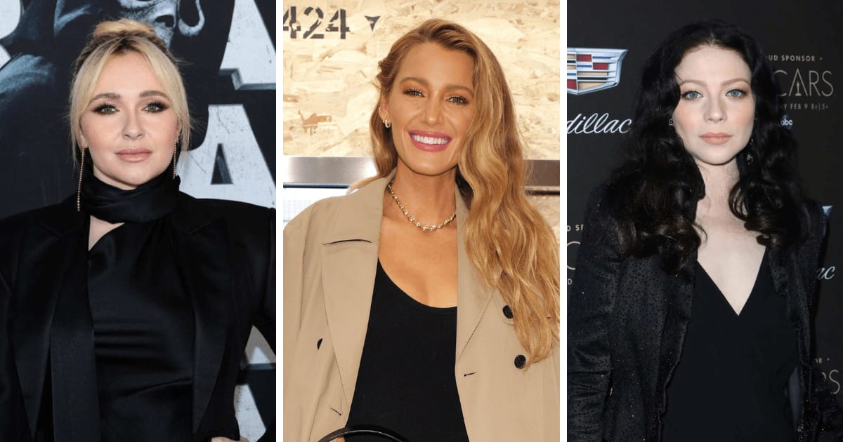 Blake Lively shared a compilation of clips from the 2005 Disney movie 'Ice Princess' on her Instagram Stories while remembering Hayden Panettiere and Michelle Trachtenberg (Getty Images)