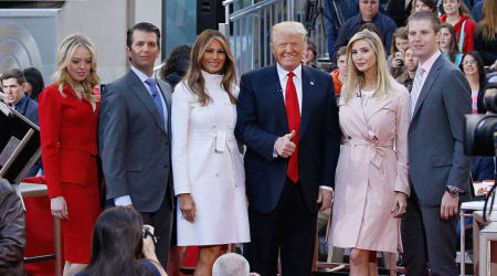 Trump accuses BBC of 'harassing' his family after broadcaster seeks to subpoena his children