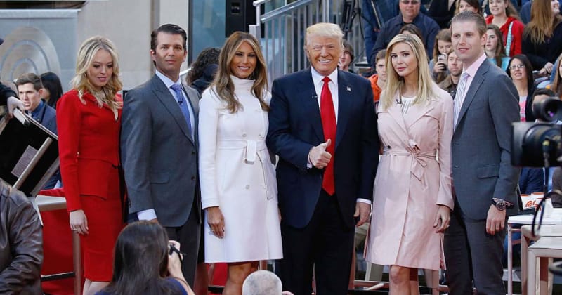 Trump accuses BBC of 'harassing' his family after broadcaster seeks to subpoena his children