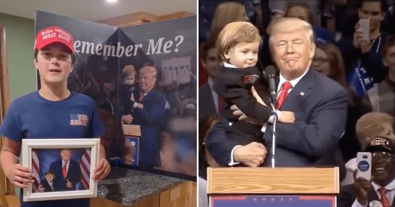 White House invites ‘Baby Trump’ to visit nearly 10 years after iconic Pennsylvania rally moment